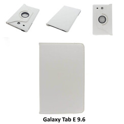 Samsung White Book Case Tablet for Galaxy Tab E 9.6