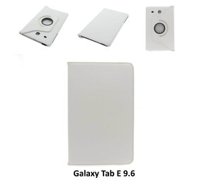Samsung Wit Book Case Tablet voor Galaxy Tab E 9.6 Samsung Wit Book Case Tablet voor Galaxy Tab E 9.6