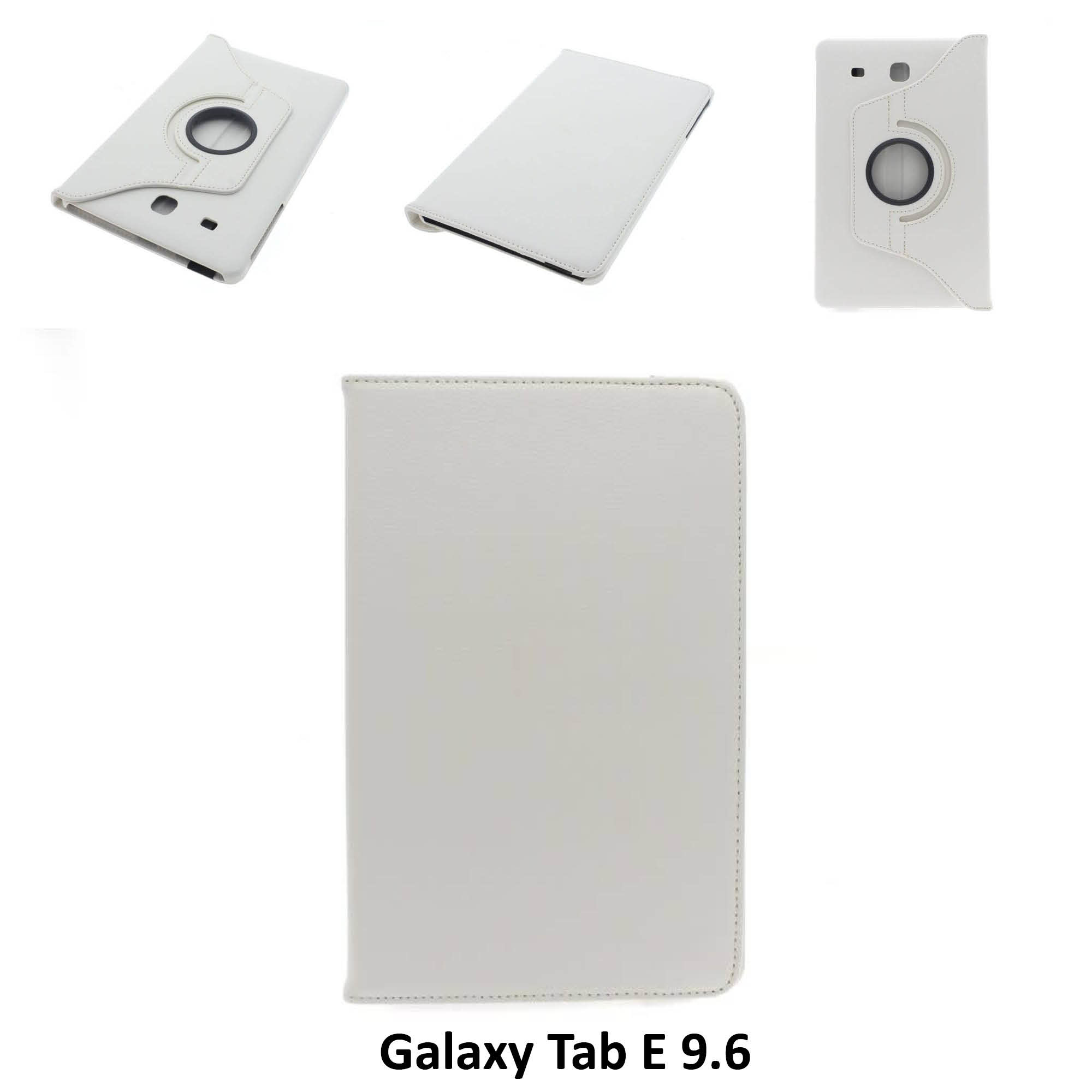 Samsung Wit Book Case Tablet voor Galaxy Tab E 9.6