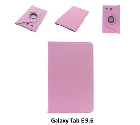Samsung Roze Book Case Tablet voor Galaxy Tab E 9.6 Samsung Roze Book Case Tablet voor Galaxy Tab E 9.6