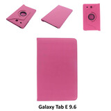 Samsung Tablet Housse Hot Rose pour Galaxy Tab E 9.6