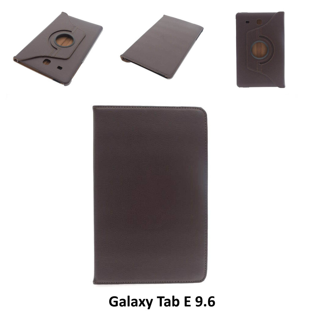 Samsung Tablet Housse Marron pour Galaxy Tab E 9.6 Samsung Tablet Housse Marron pour Galaxy Tab E 9.6