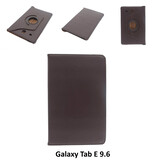 Samsung Braun Book Case Tablet für Galaxy Tab E 9.6