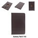 Samsung Bruin Book Case Tablet voor Galaxy Tab E 9.6 Samsung Bruin Book Case Tablet voor Galaxy Tab E 9.6
