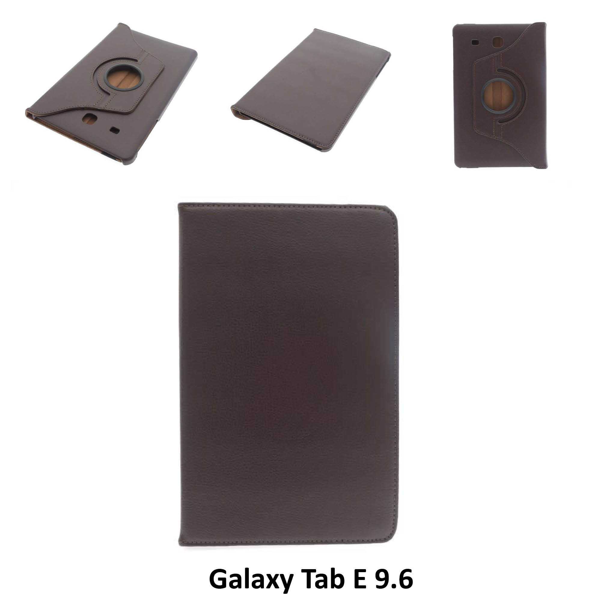 Samsung Bruin Book Case Tablet voor Galaxy Tab E 9.6