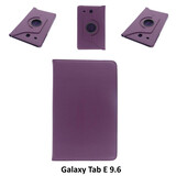 Samsung Paars Book Case Tablet voor Galaxy Tab E 9.6