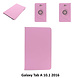 Samsung Roze Book Case Tablet voor Galaxy Tab A 10.1 2016 Samsung Roze Book Case Tablet voor Galaxy Tab A 10.1 2016