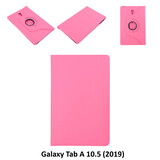 Samsung Tablet Housse Hot Rose pour Galaxy Tab A 10.5 (2019) (T590)