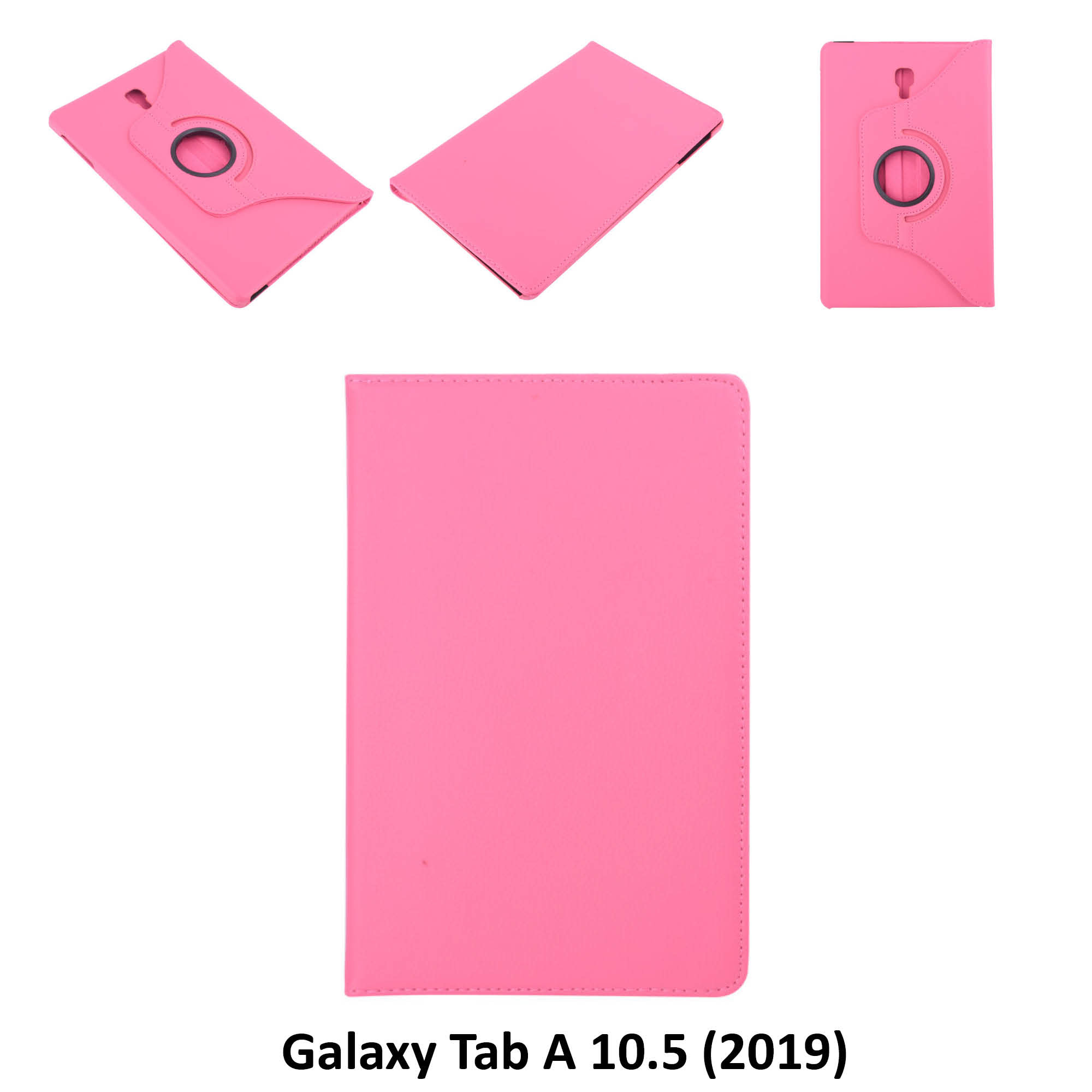 Samsung Hot Pink Book Case Tablet voor Galaxy Tab A 10.5 (2019) (T590)