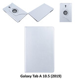 Samsung Grau Book Case Tablet für Galaxy Tab A 10.5 (2019) (T590)