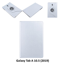 Samsung Grijs Book Case Tablet voor Galaxy Tab A 10.5 (2019) (T590)