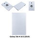 Samsung Grijs Book Case Tablet voor Galaxy Tab A 10.5 (2019) (T590) Samsung Grijs Book Case Tablet voor Galaxy Tab A 10.5 (2019) (T590)