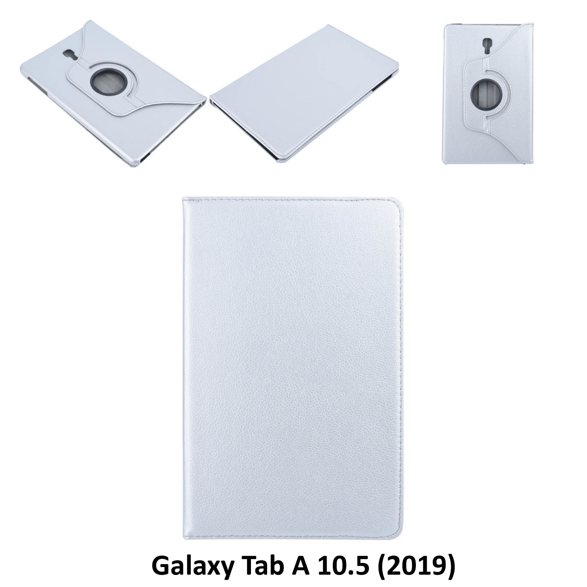 Samsung Grijs Book Case Tablet voor Galaxy Tab A 10.5 (2019) (T590)
