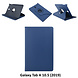 Samsung D Blauw Book Case Tablet voor Galaxy Tab A 10.5 (2019) (T590) Samsung D Blauw Book Case Tablet voor Galaxy Tab A 10.5 (2019) (T590)