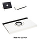 Apple Weiß Book Case Tablet für iPad Pro 11 inch Apple Weiß Book Case Tablet für iPad Pro 11 inch