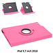 Apple iPad 9.7 (2017) en Apple iPad 9.7 (2018) Roze 360 graden draaibare hoes - Book Case Tablethoes Apple iPad 9.7 (2017) en Apple iPad 9.7 (2018) Roze 360 graden draaibare hoes - Book Case Tablethoes