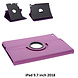 Apple Purple Book Case Tablet for iPad 9.7 inch 2018 Apple Purple Book Case Tablet for iPad 9.7 inch 2018