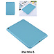 Apple iPad Mini 5 Blauw Smart Case - Book Case Tablethoes Apple iPad Mini 5 Blauw Smart Case - Book Case Tablethoes