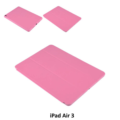 Apple iPad Air 3 Roze Smart Case - Book Case Tablethoes