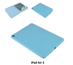 Apple iPad Air 3 Blauw Smart Case - Book Case Tablethoes Apple iPad Air 3 Blauw Smart Case - Book Case Tablethoes
