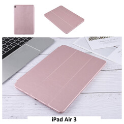 Apple iPad Air 3 Rose Gold Smart Case - Book Case Tablethoes