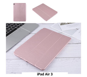 Apple Rose Gold Book Case Tablet for iPad Air 3 Apple Rose Gold Book Case Tablet for iPad Air 3