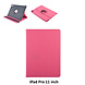 Apple iPad Pro 11 (2018) Hot Pink 360 graden draaibare hoes - Book Case Tablethoes Apple iPad Pro 11 (2018) Hot Pink 360 graden draaibare hoes - Book Case Tablethoes