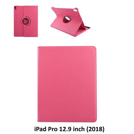 Apple Hot Pink Book Case Tablet für iPad Pro 12.9 inch (2018) Apple Hot Pink Book Case Tablet für iPad Pro 12.9 inch (2018)