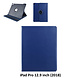 Apple iPad Pro 12.9 (2018) Blauw 360 graden draaibare hoes - Book Case Tablethoes Apple iPad Pro 12.9 (2018) Blauw 360 graden draaibare hoes - Book Case Tablethoes