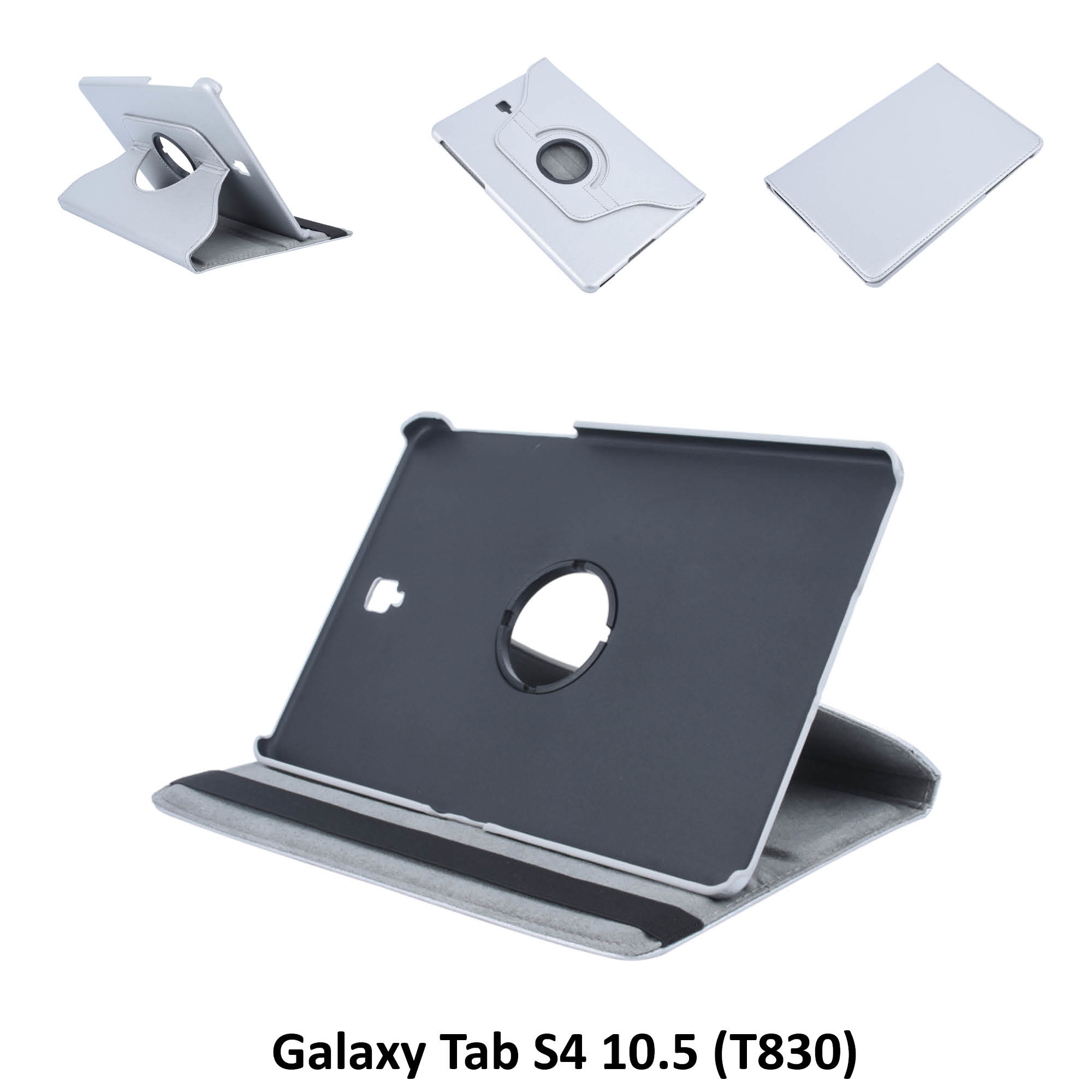Samsung Grijs Book Case Tablet voor Galaxy Tab S4 10.5 (T830)
