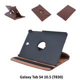 Samsung Tablet Housse D Marron pour Galaxy Tab S4 10.5 (T830)