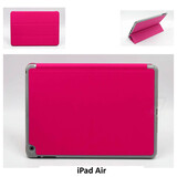 Apple Hot Pink Book Case Tablet for iPad Air