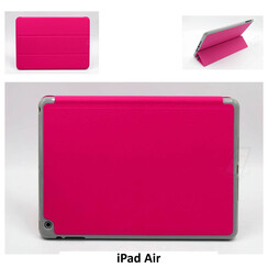 Apple Tablet Housse Hot Rose pour iPad Air