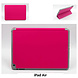 Apple Hot Pink Book Case Tablet for iPad Air Apple Hot Pink Book Case Tablet for iPad Air