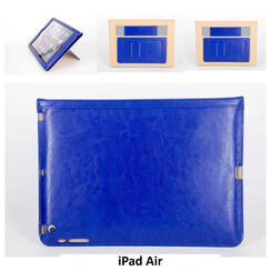 Apple Blau Book Case Tablet für iPad Air