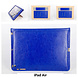 Apple iPad Air Blauw Smart Case - Book Case Tablethoes Apple iPad Air Blauw Smart Case - Book Case Tablethoes