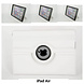Apple White Book Case Tablet for iPad Air Apple White Book Case Tablet for iPad Air