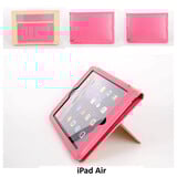 Apple Pink Book Case Tablet für iPad Air