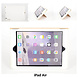 Apple White Book Case Tablet for iPad Air Apple White Book Case Tablet for iPad Air