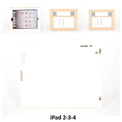 Apple Tablet Housse Blanc pour iPad 2-3-4