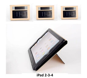 Apple Black Book Case Tablet for iPad 2-3-4 Apple Black Book Case Tablet for iPad 2-3-4
