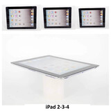 Apple Back Cover Tablet Clear pour iPad 2-3-4