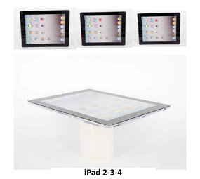 Apple Durchsichtig Back Cover Tablet für iPad 2-3-4 Apple Durchsichtig Back Cover Tablet für iPad 2-3-4