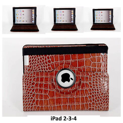 Apple Braun Book Case Tablet für iPad 2-3-4