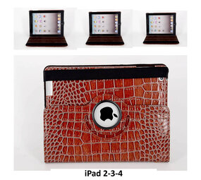 Apple Braun Book Case Tablet für iPad 2-3-4 Apple Braun Book Case Tablet für iPad 2-3-4