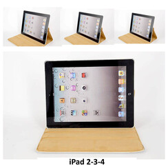 Apple iPad 2-3-4 Wit Smart Case - Book Case Tablethoes