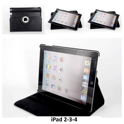 Apple Schwarz Book Case Tablet für iPad 2-3-4