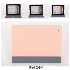 Apple Tablet Housse L Rose pour iPad 2-3-4