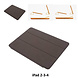 Apple iPad 2-3-4 Bruin Smart Case - Book Case Tablethoes Apple iPad 2-3-4 Bruin Smart Case - Book Case Tablethoes