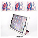 Apple iPad Air Print Smart Case - Book Case Tablethoes Apple iPad Air Print Smart Case - Book Case Tablethoes